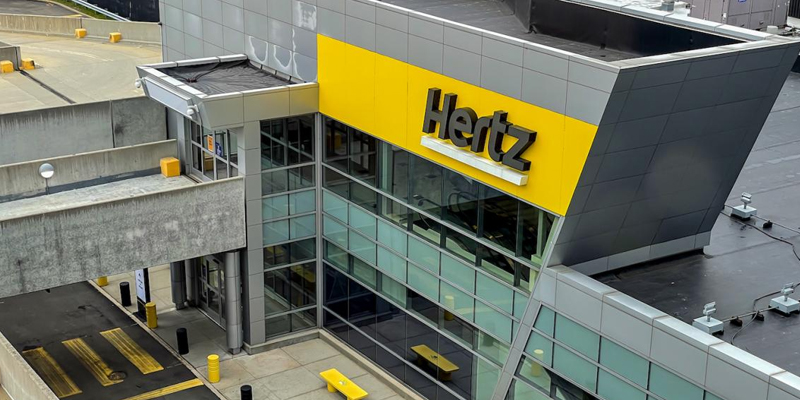Hertz Head Office Photos