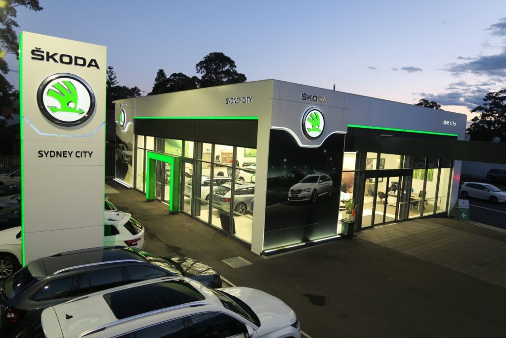 Škoda Head Office Photos