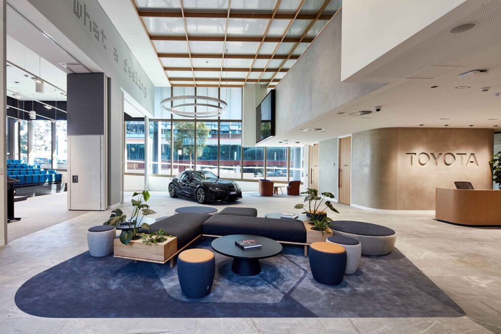 Toyota Finance Head Office Photos