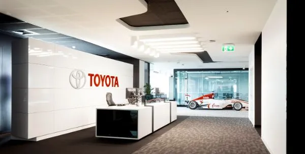 Toyota Finance Head Office Photos