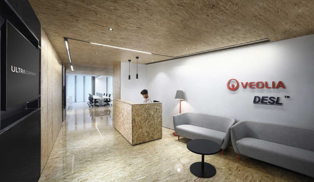 Veolia Head Office Photos