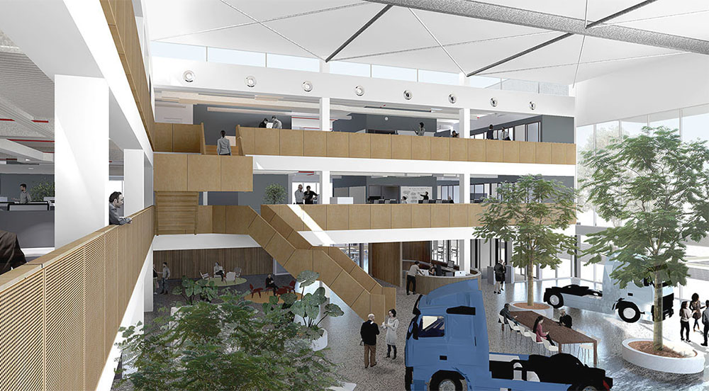 Volvo Cars Head Office Photos