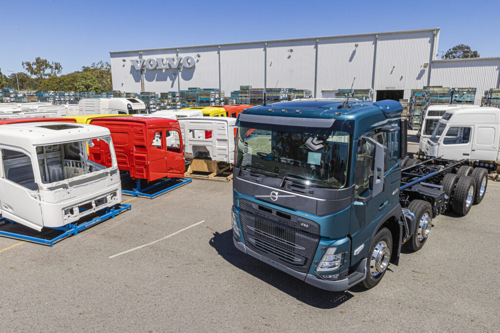 Volvo Trucks Head Office Photos