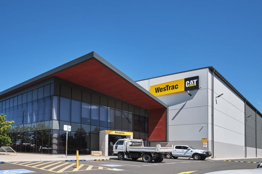 WesTrac Cat Head Office Photos