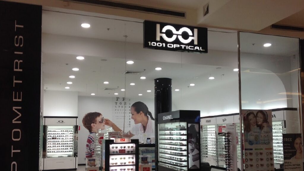 1001 Optometry Head Office Photos