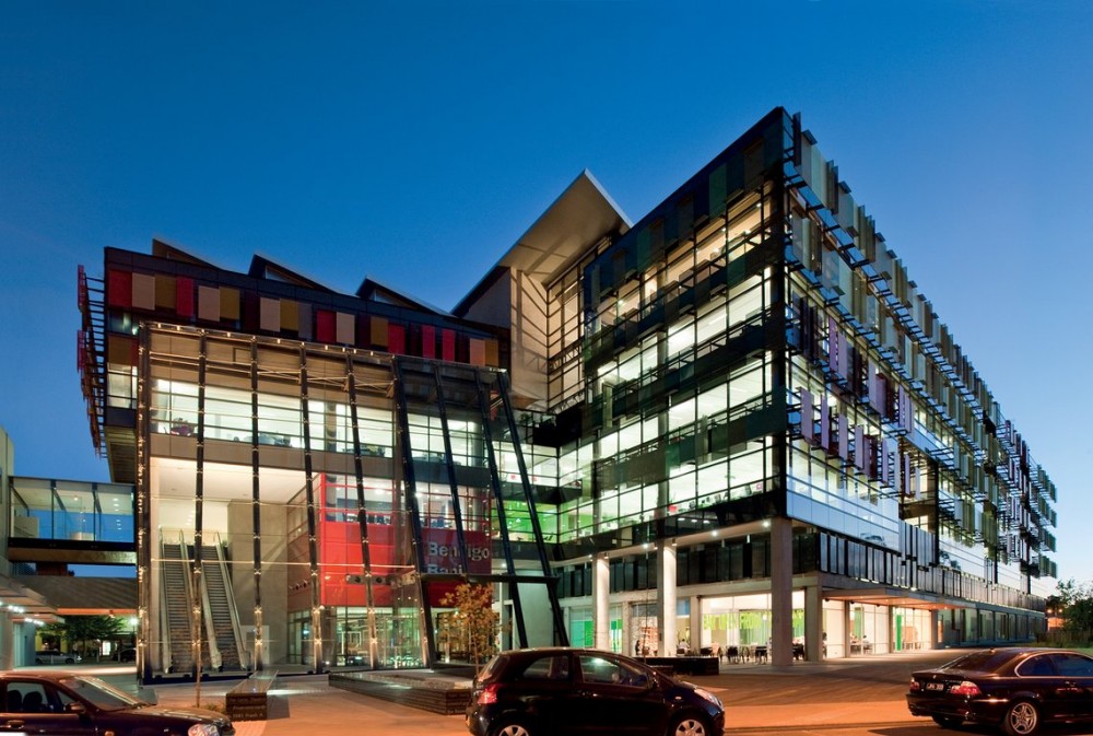 Bendigo Bank Head Office Photos