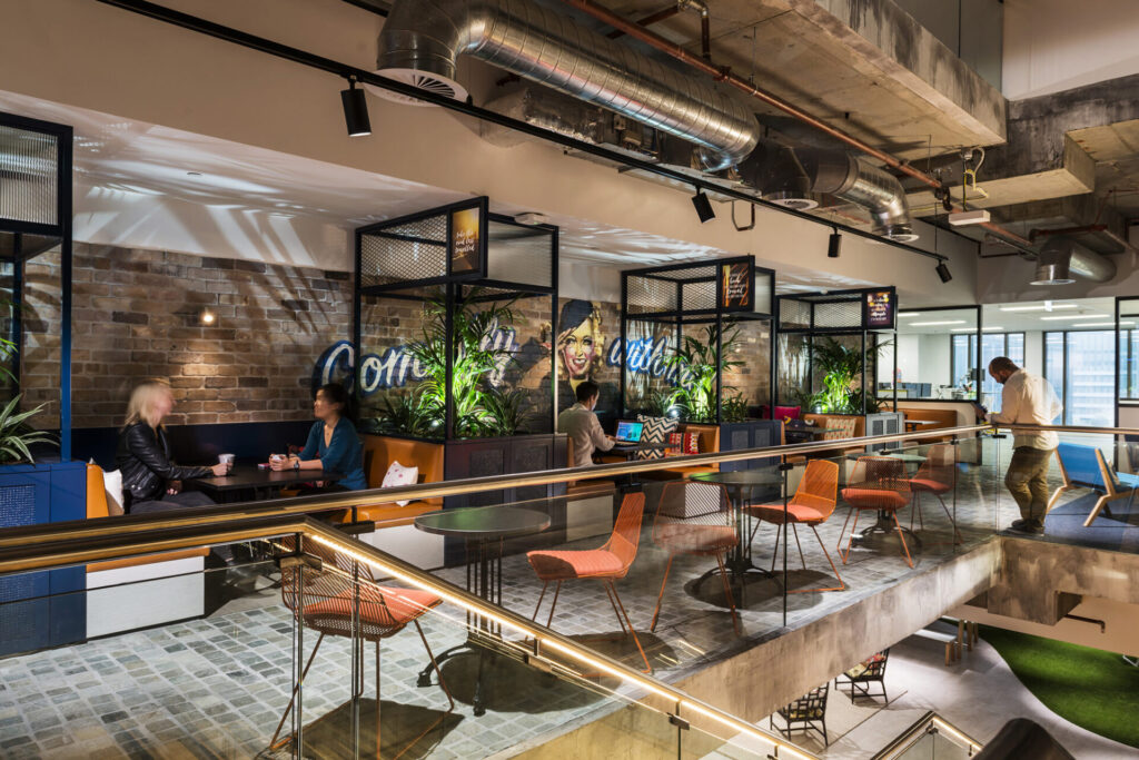 Cafe Corporate Head Office Photos