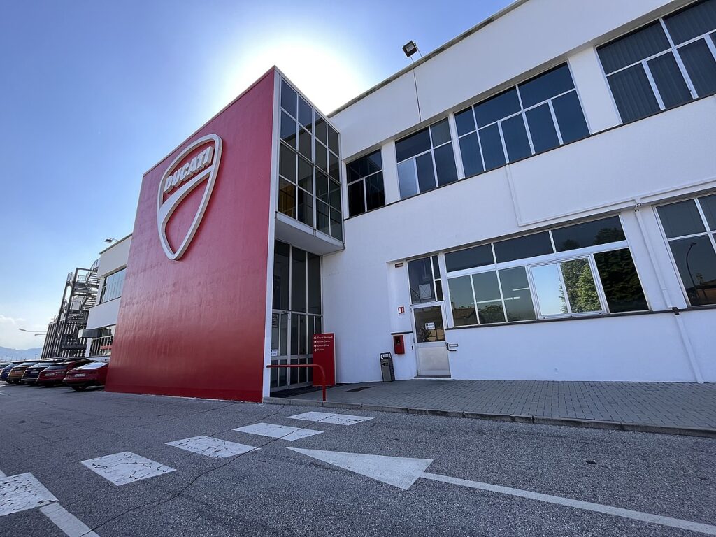 Ducati Sydney Head Office Photos