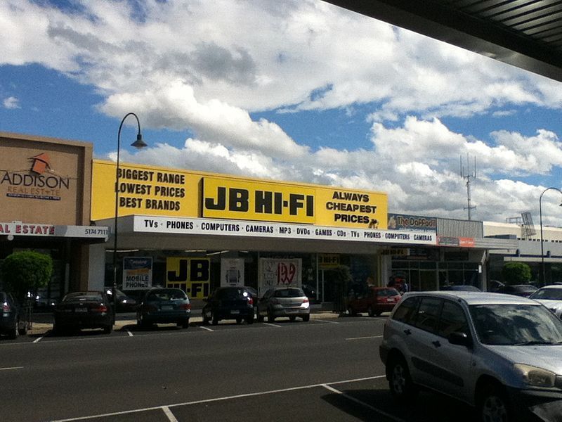 JB Hi-Fi Head Office Photos