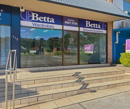 Betta Wardrobes & Shower Head Office Photos