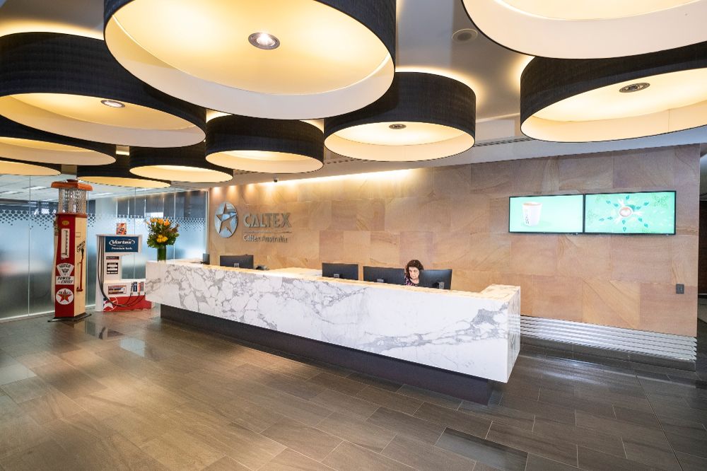 Caltex Head Office Photos