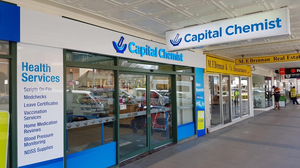 Capital Chemist Head Office Photos
