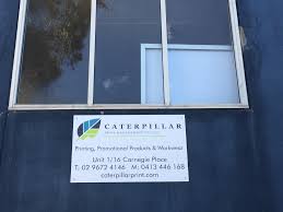 Caterpillar Print Management Head Office Photos