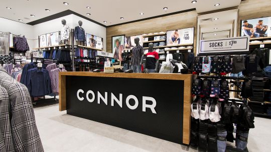 Connor Clothing Head Office Photos