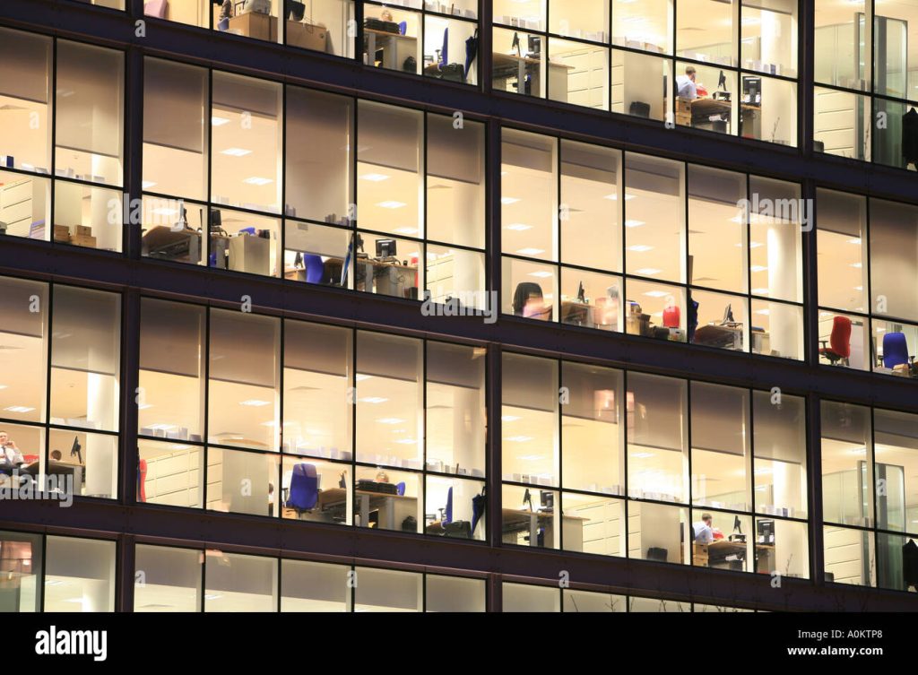 Dusk Head Office Photos