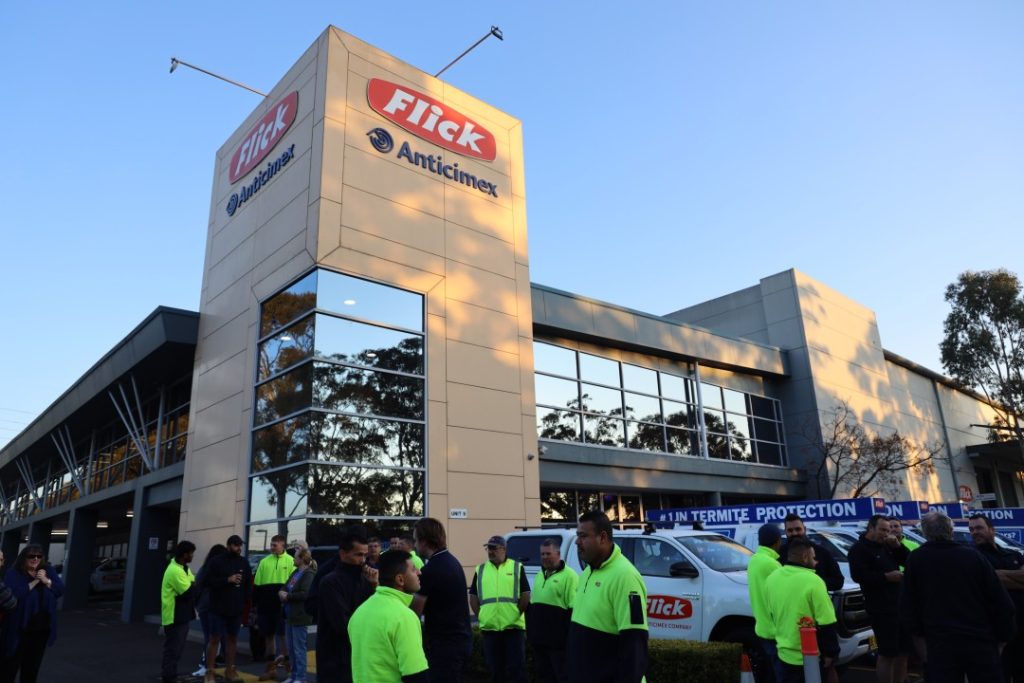 Flick Pest Control Head Office Photos