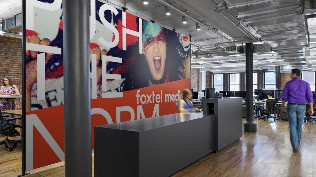 Foxtel Media Head Office Photos