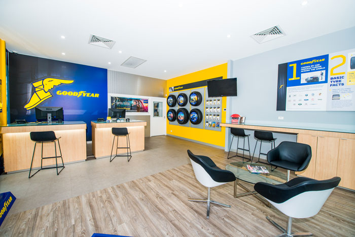 Goodyear & Dunlop Tyres Head Office Photos
