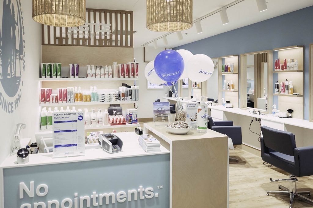 Just Cuts Head Office Photos