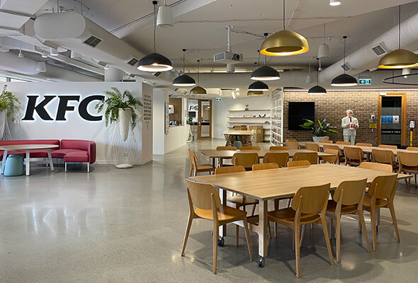 KFC Head Office Photos