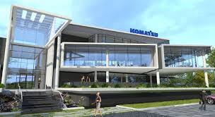Komatsu Head Office Photos