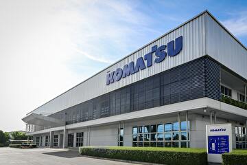 Komatsu Head Office Photos