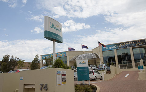 Lotterywest Head Office Photos