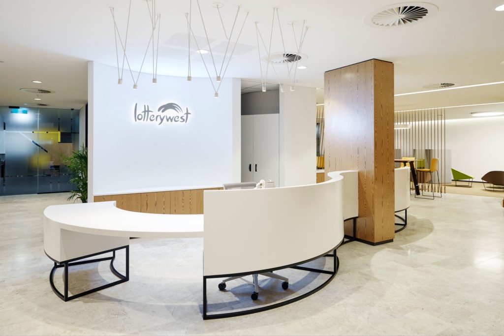 Lotterywest Head Office Photos