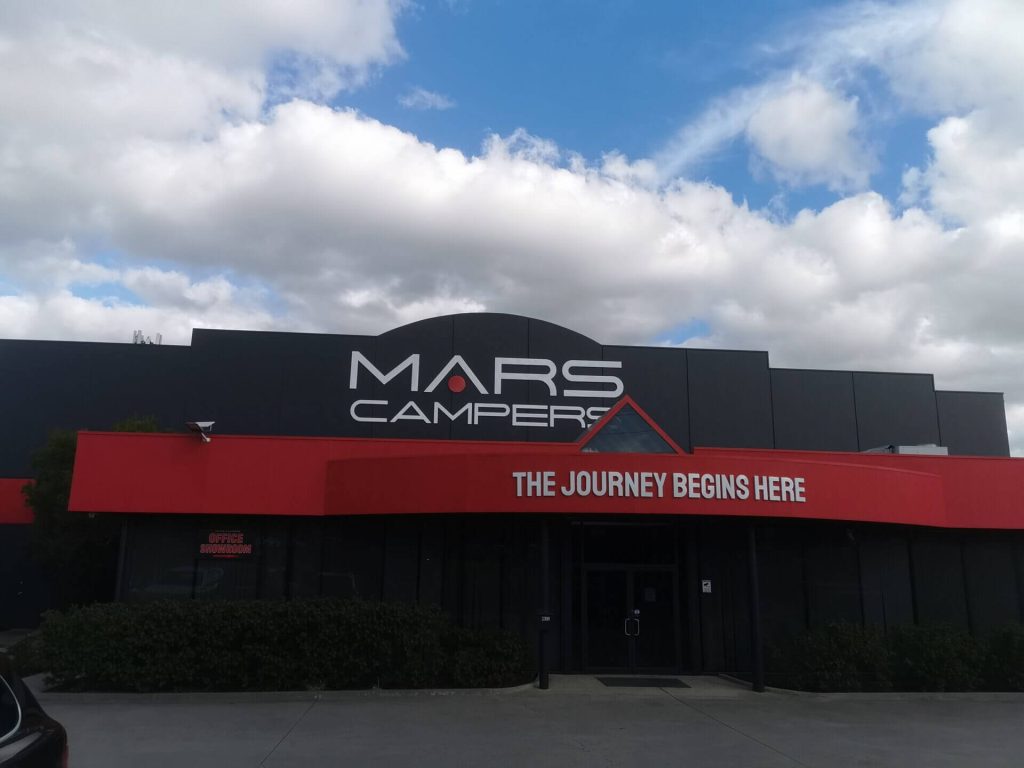 Mars Campers Head Office Photos