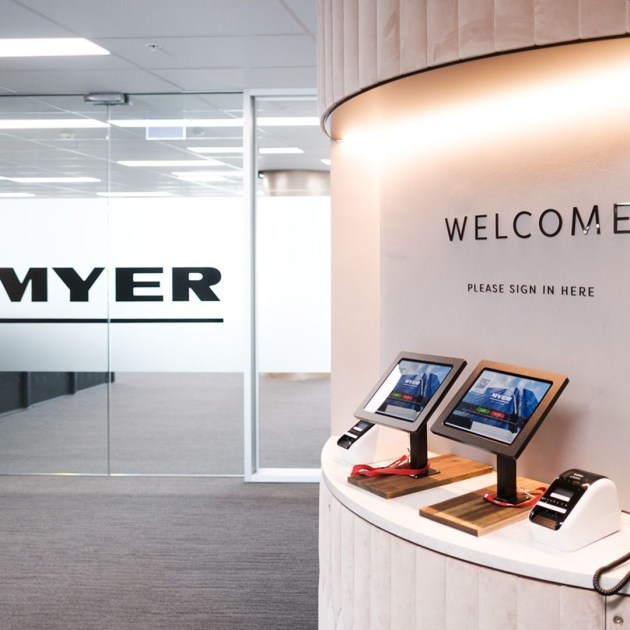 Myer Head Office Photos