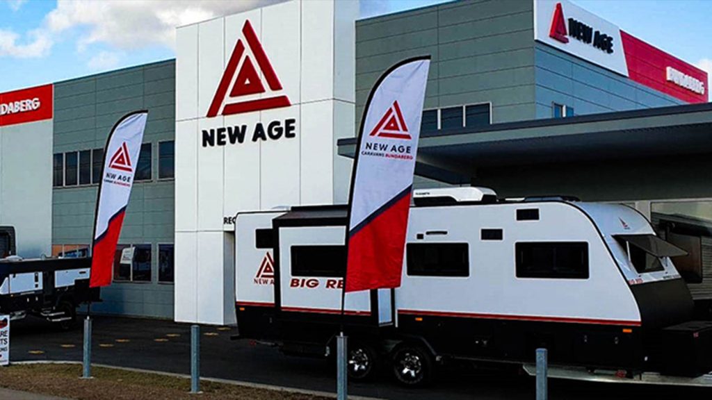 New Age Caravans Head Office Photos