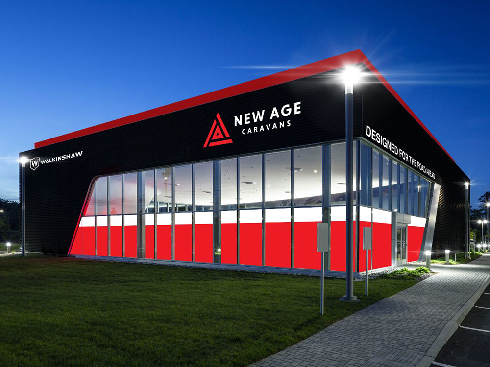New Age Caravans Head Office Photos