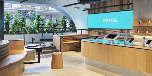 Optus Business Centre Head Office Photos