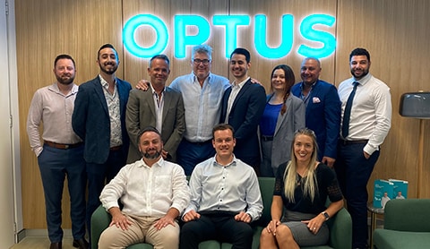 Optus Business Centre Head Office Photos