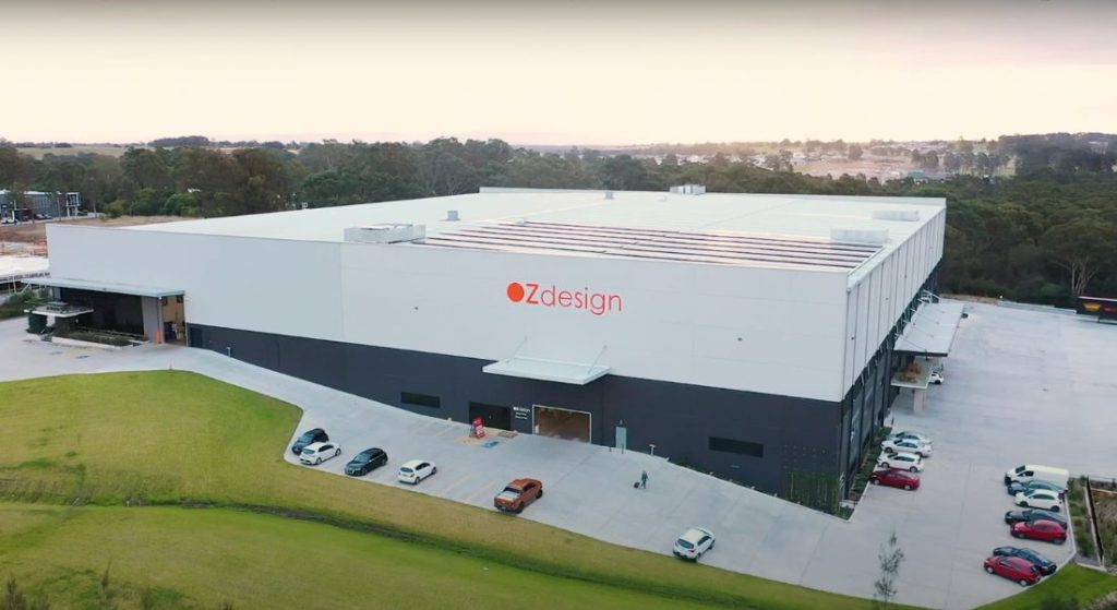 OZ Design Furniture Head Office Photos