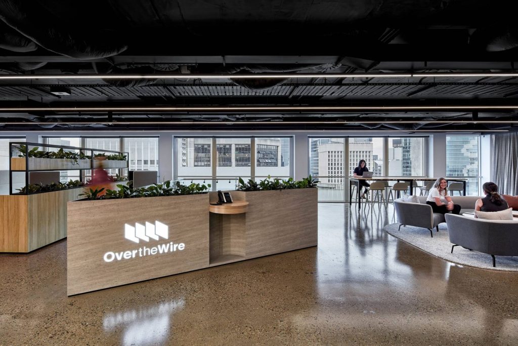 Over the Wire Head Office Photos
