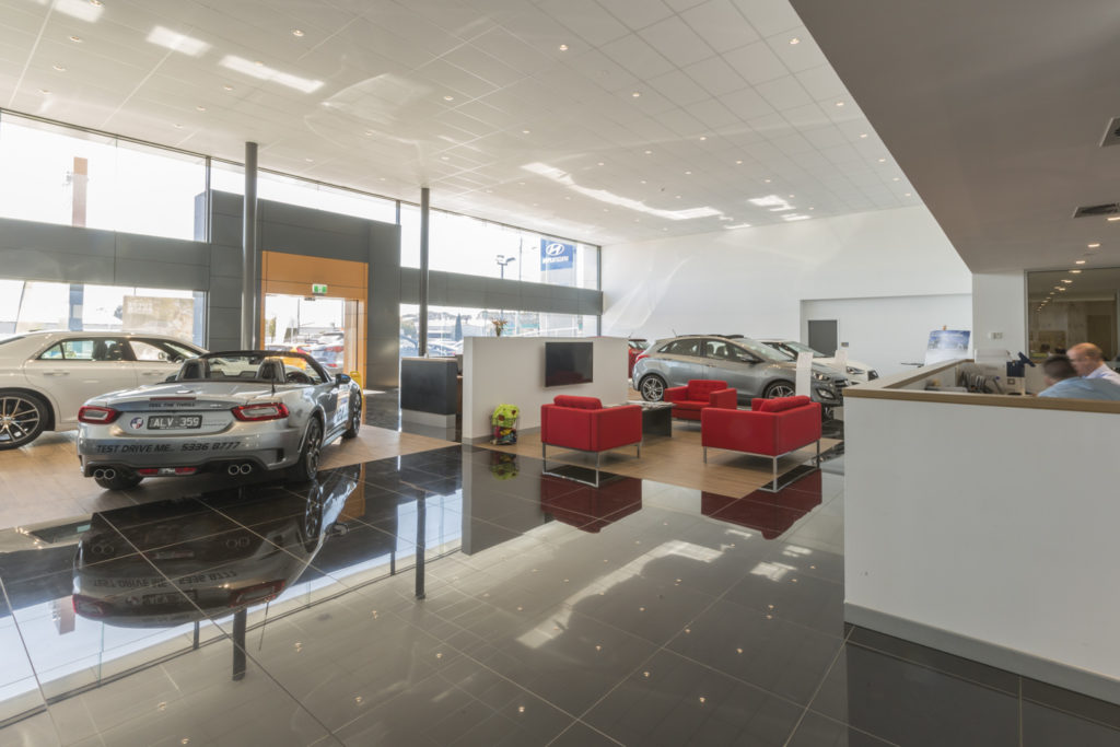 Peter Stevens Motorworld Head Office Photos