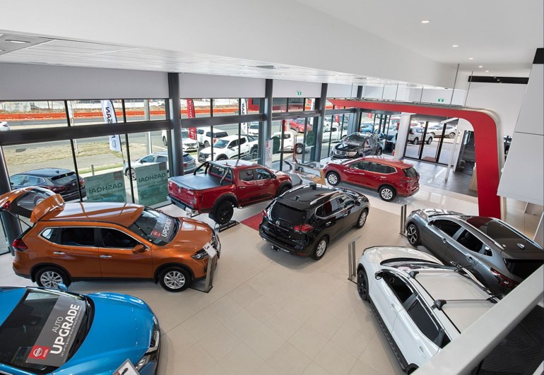Peter Stevens Motorworld Head Office Photos