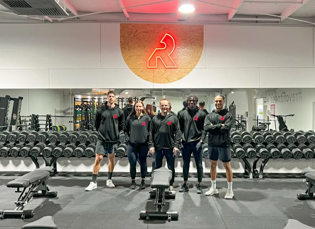 Revo Fitness Head Office Photos