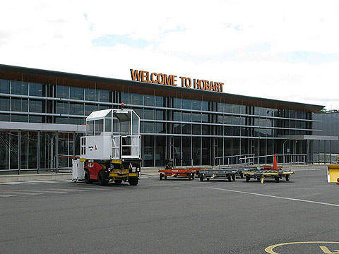 Hobart Airport Head Office Photos