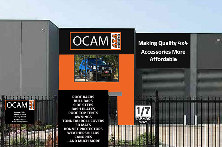 OCAM 4x4 Accessories Head Office Photos