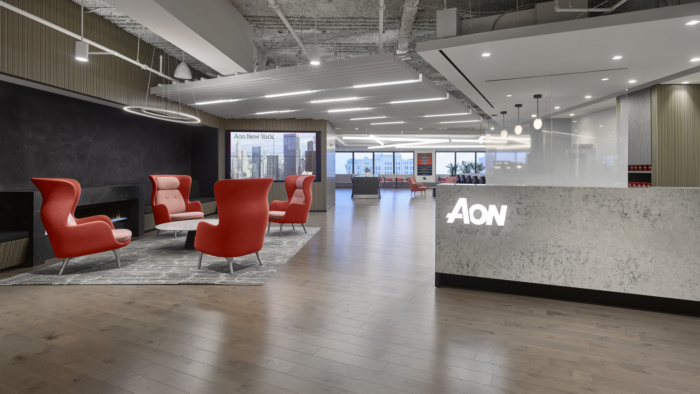Aon Head Office Photos