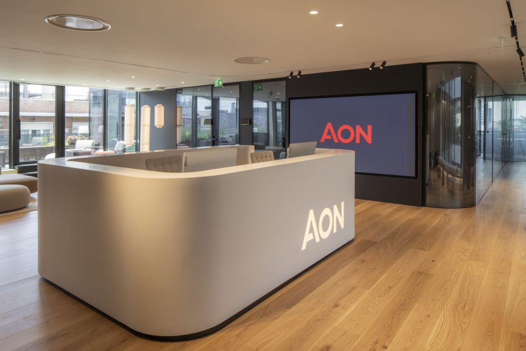 Aon Head Office Photos