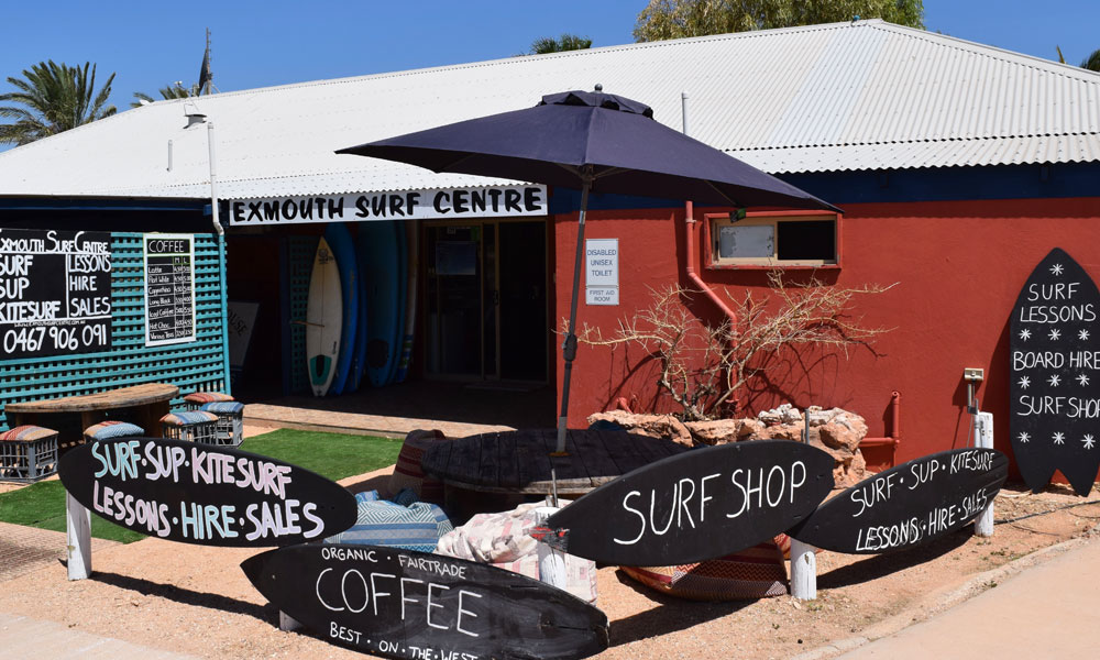 Exmouth Surf Centre Head Office Photos