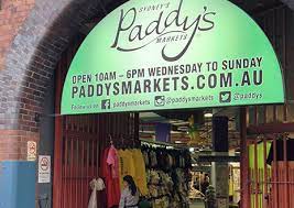 Paddy's Markets Head Office Photos