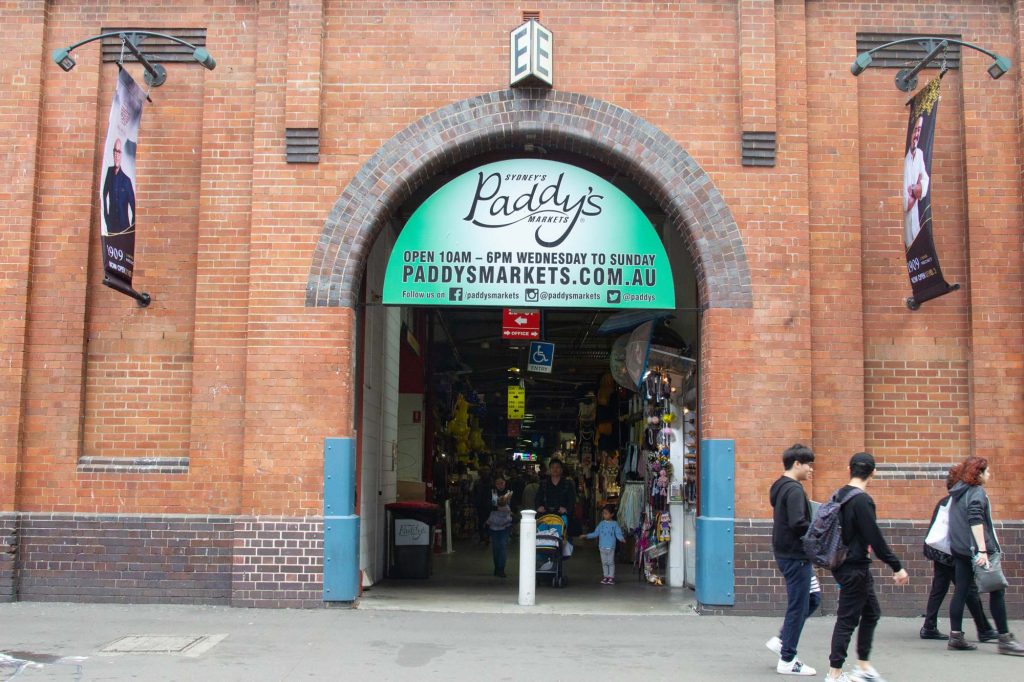 Paddy's Markets Head Office Photos