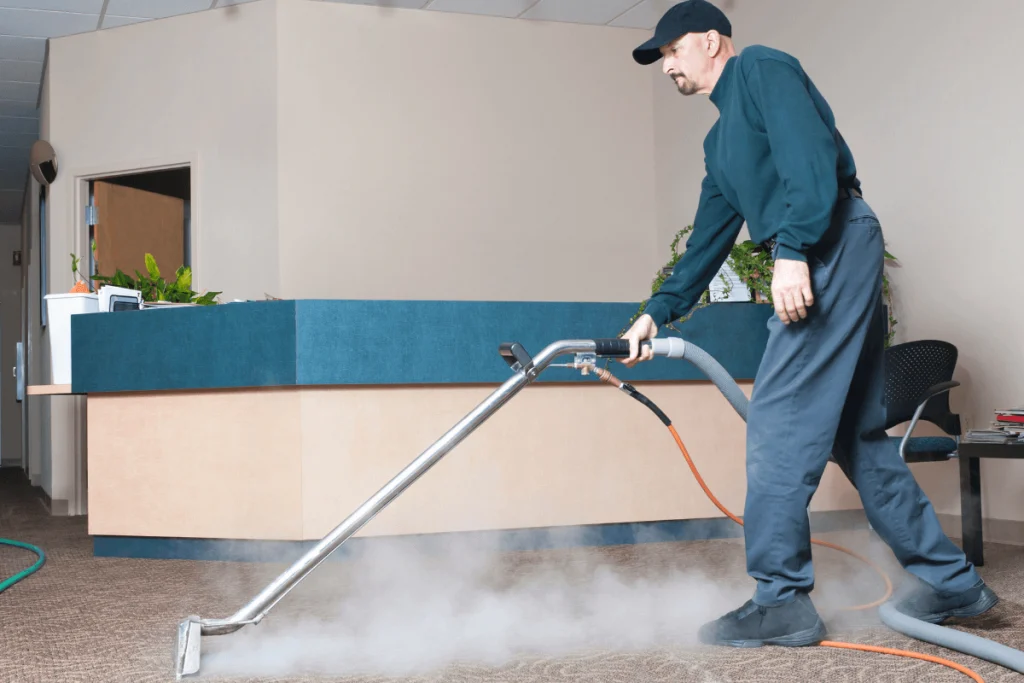 Unique Steam Cleaning Head Office Photos