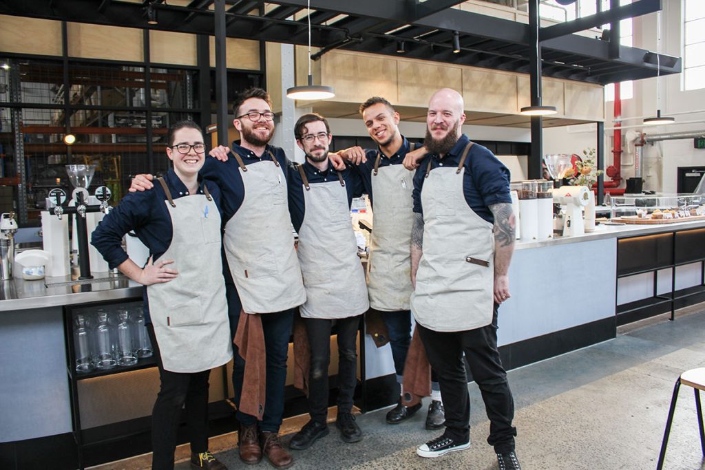 Veneziano Coffee Roasters Head Office Photos