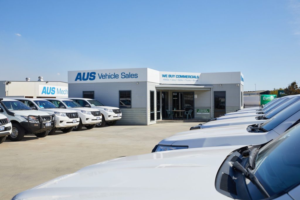 AUS Vehicle Sales Head Office Photos