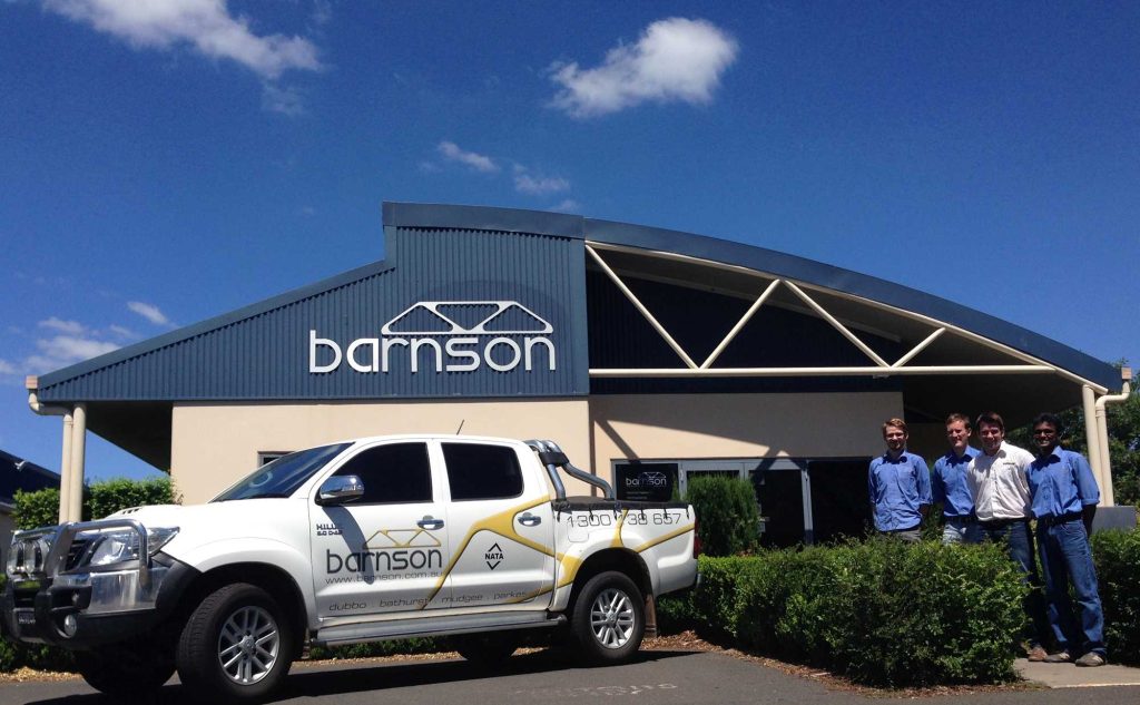 Barnson Head Office Photos